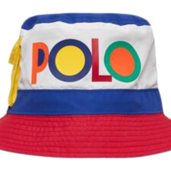 Polo Ralph Lauren Men's Colorblock Bucket Hat NWT - Picture 1 of 2